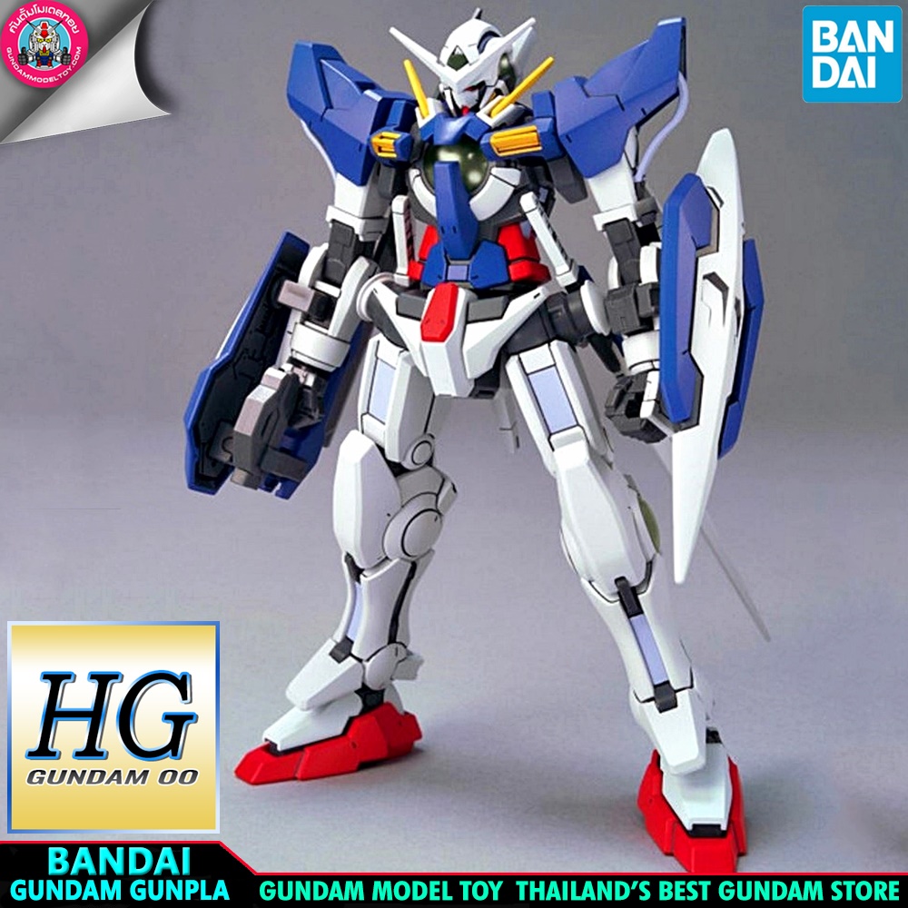 BANDAI HG GUNDAM EXIA โมเดล กันดั้ม กันพลา PS TOYLAND HGOO