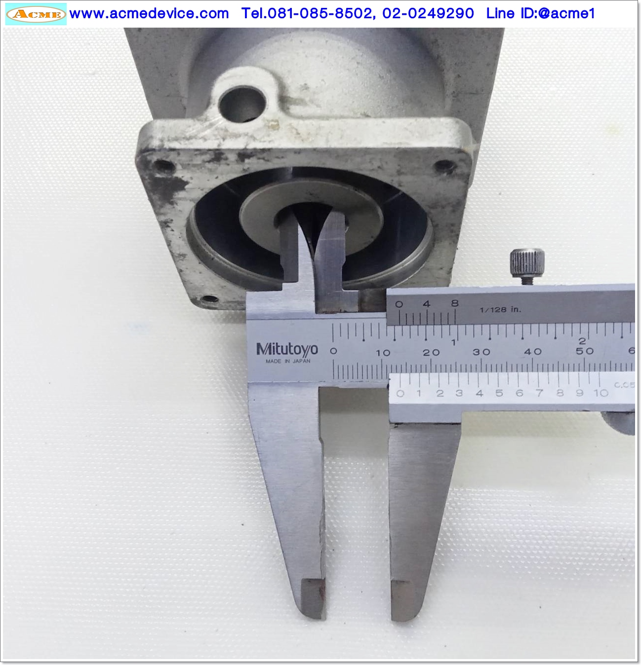 Gear Head Nidec Shimpo รุ่น VRSF-9C-K-400-GC, Ratio 9:1, (เพลาเข้า 14 mm., ออก 19 mm.), for 200w 400w