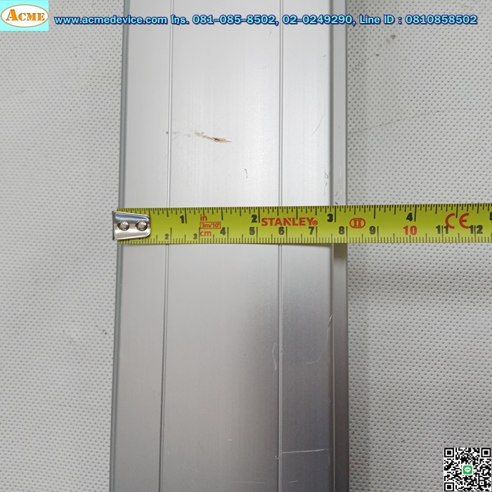 แกนสําเร็จรูป Ball Screw IAI รุ่น ???, ขนาด 80 mm x 750 mm, แกนโต 12 mm, Stroke 535 mm, Pit 4 mm