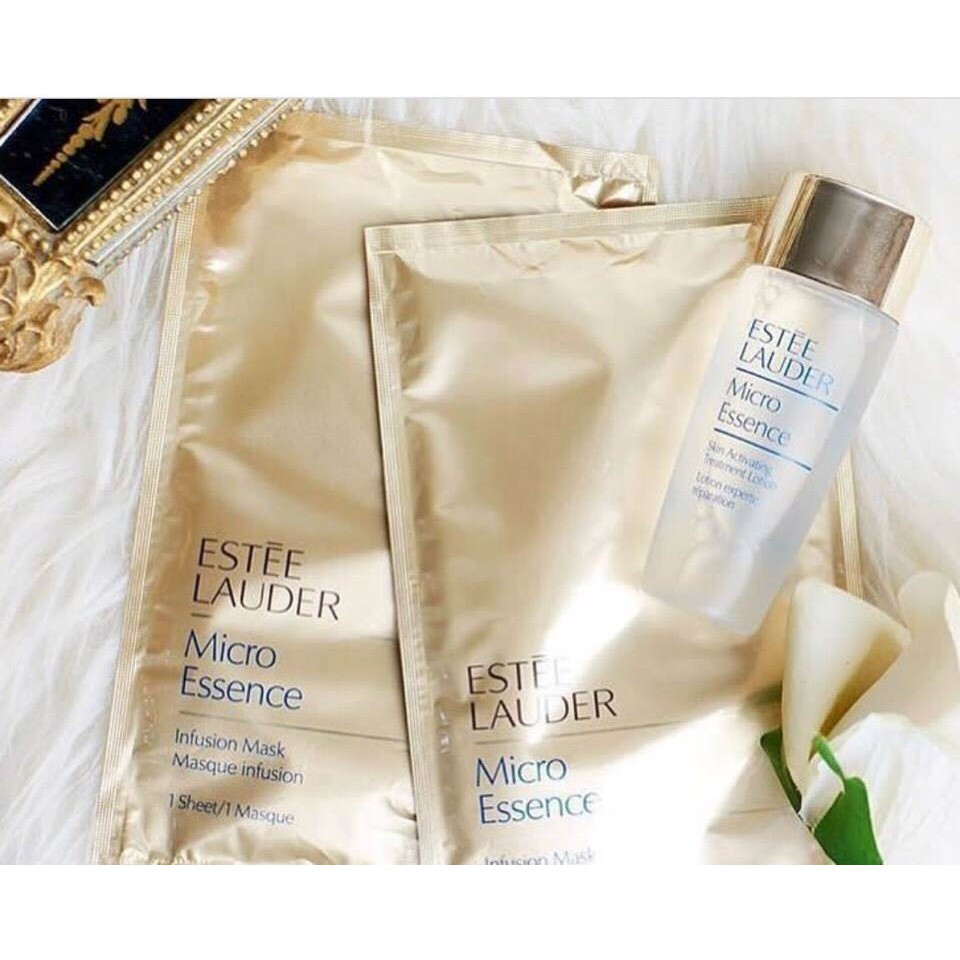 มาส์กหน้าเอสเต้ ESTEE LAUDER - Micro Essence Mask