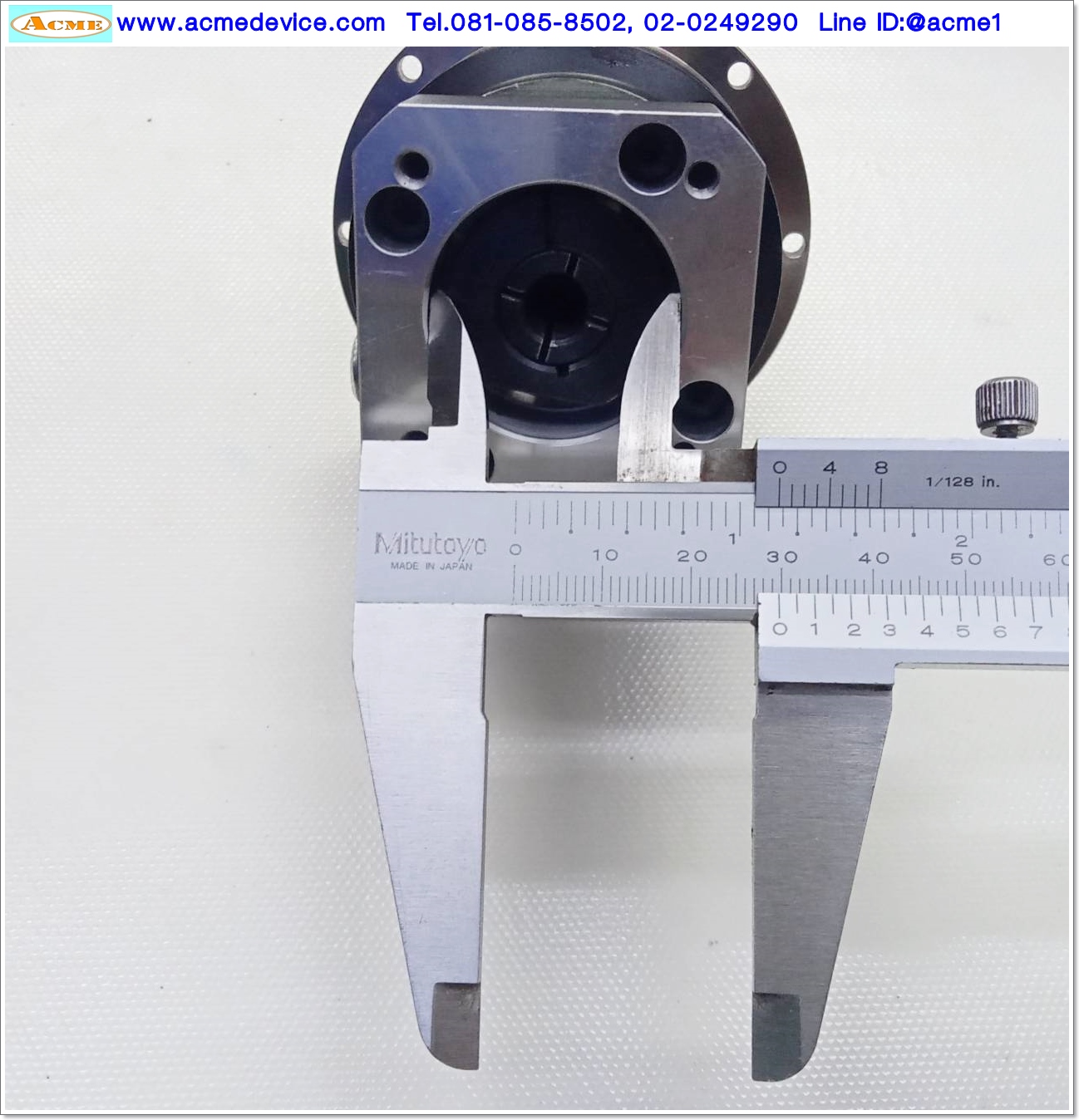 Gear Head ATG รุ่น KSD-47-10-P0, Ratio 10:1, (เข้า 8mm), for 100w