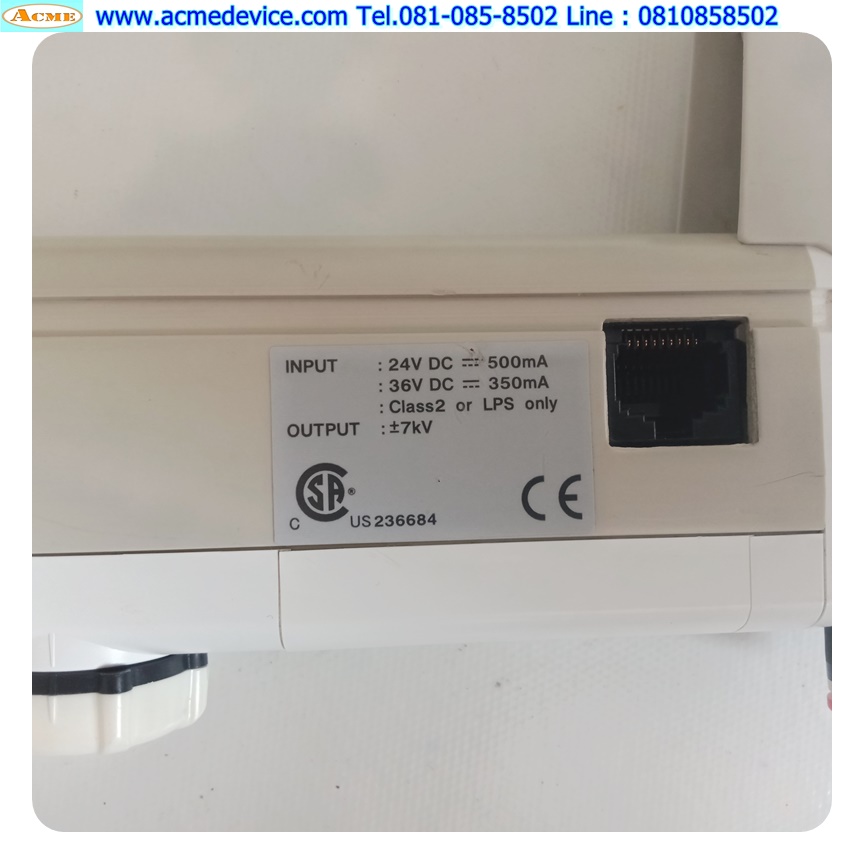 Bar Type Main Unit 360 mm. High performance รุ่น SJ-H036, ระยะทำงาน 50 to 2,000 mm., 24 - 36Vdc