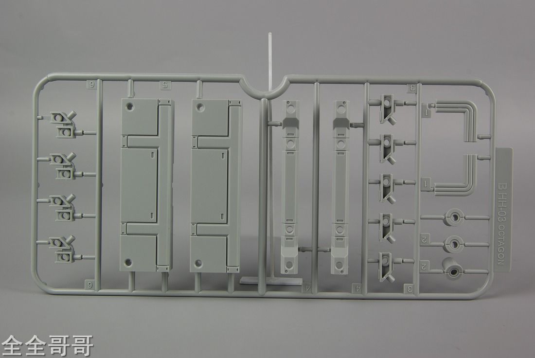 BANDAI HHANGAR OCTAGON ฐานทัพกันดั้มรูป 8 เหลี่ยม สำหรับ HG RG MG SCALE