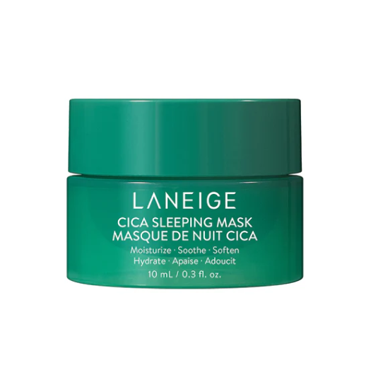 มาส์กหน้าลาเนจ LANEIGE - Care Cica Sleeping Mask 10ml