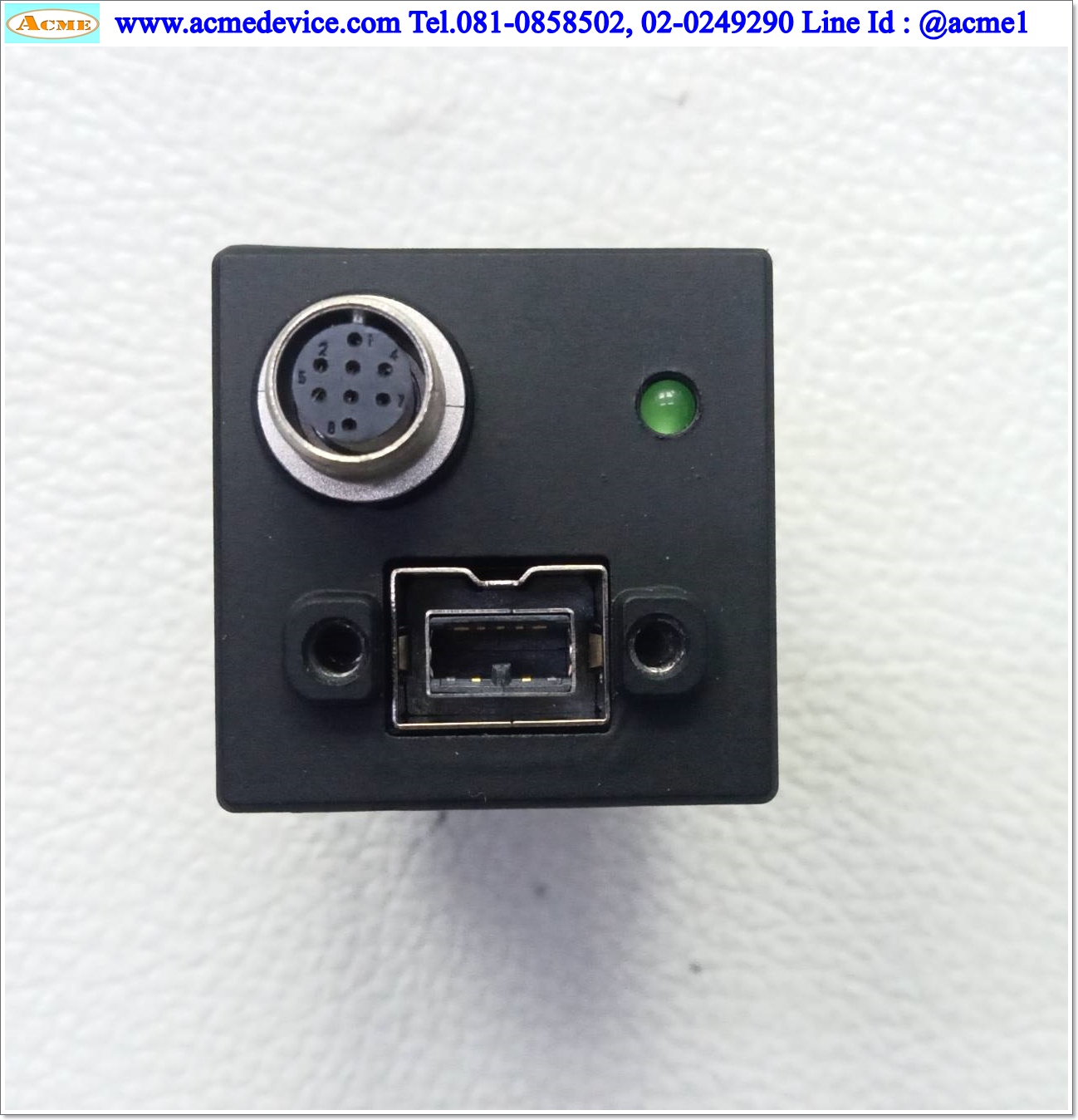 Delta Machine Vision รุ่น DMV1000-80GX & Camera FL2-08S2M-C & Cable DMV-CA45 & Keypad DMV1000-KEY
