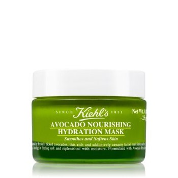 มาส์กหน้าคีลส์ Kiehl's Avocado Nourishing Hydrating Mask 10g