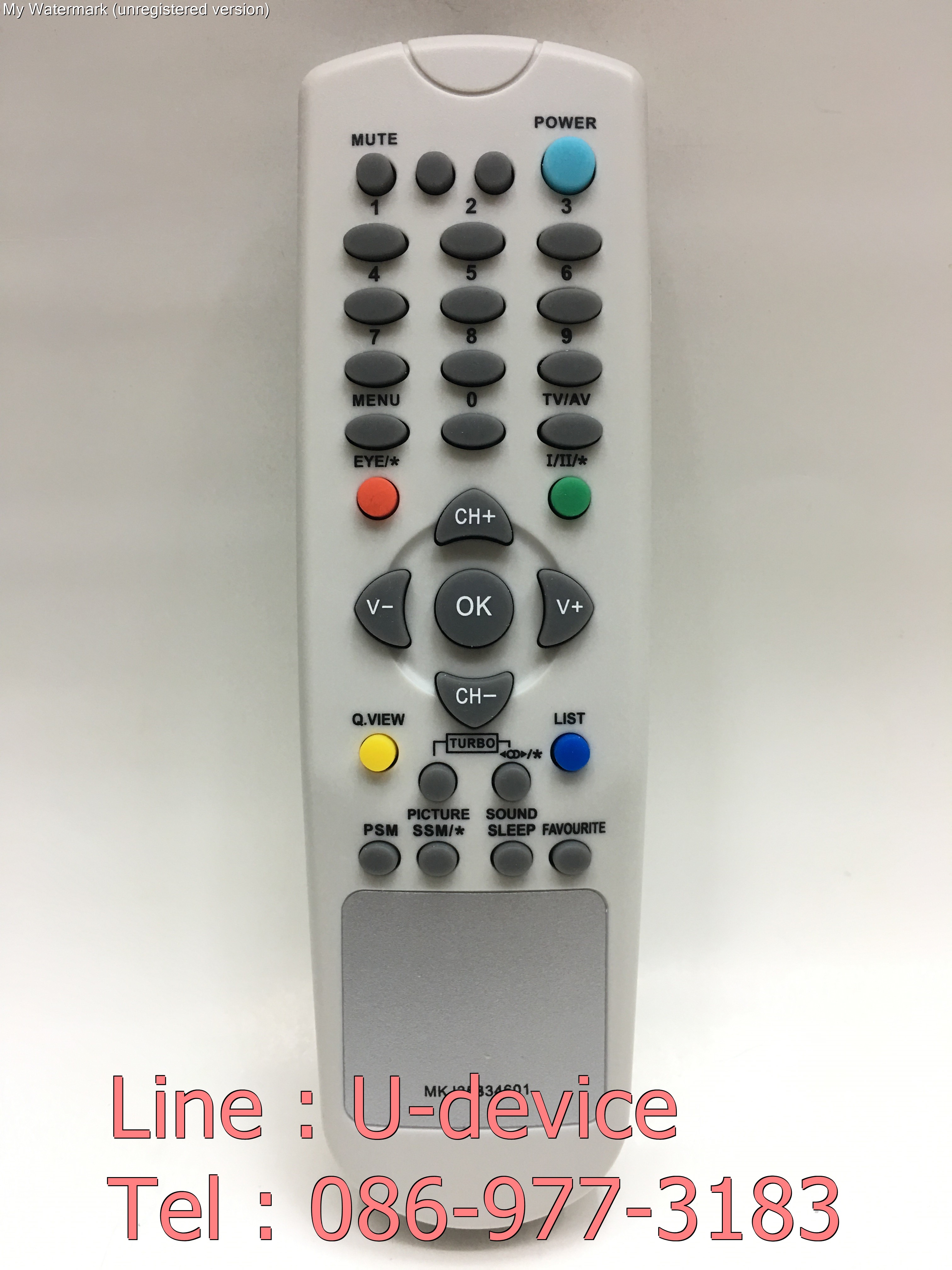 รีโมททีวี แอลจี LG รุ่น MKJ35834601 ใช้กับทีวีแอลจี LG รุ่นเก่าได้ทุกรุ่น