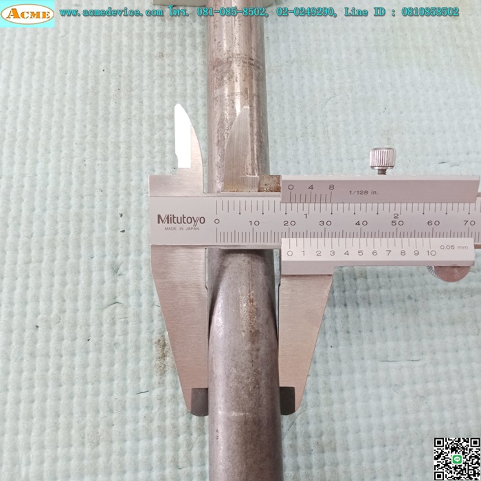 Linear Bushing and Shafts TSK รุ่น TBW-20, เพลาโต 20 mm x 505 mm