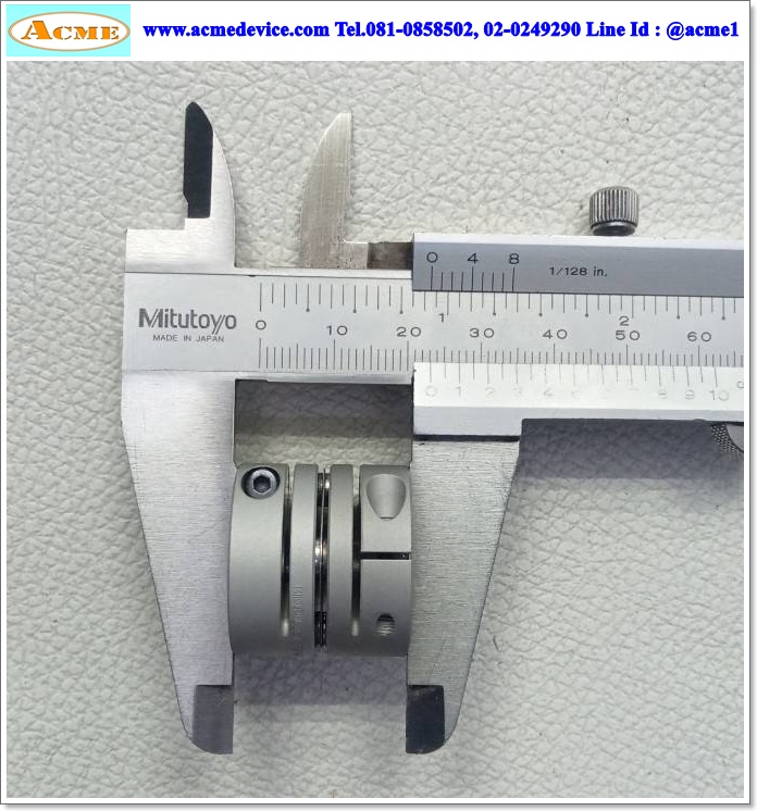Coupling Mikipulley SFC-020 ขนาด ID 7/8mm, OD 26mm., L 23mm.
