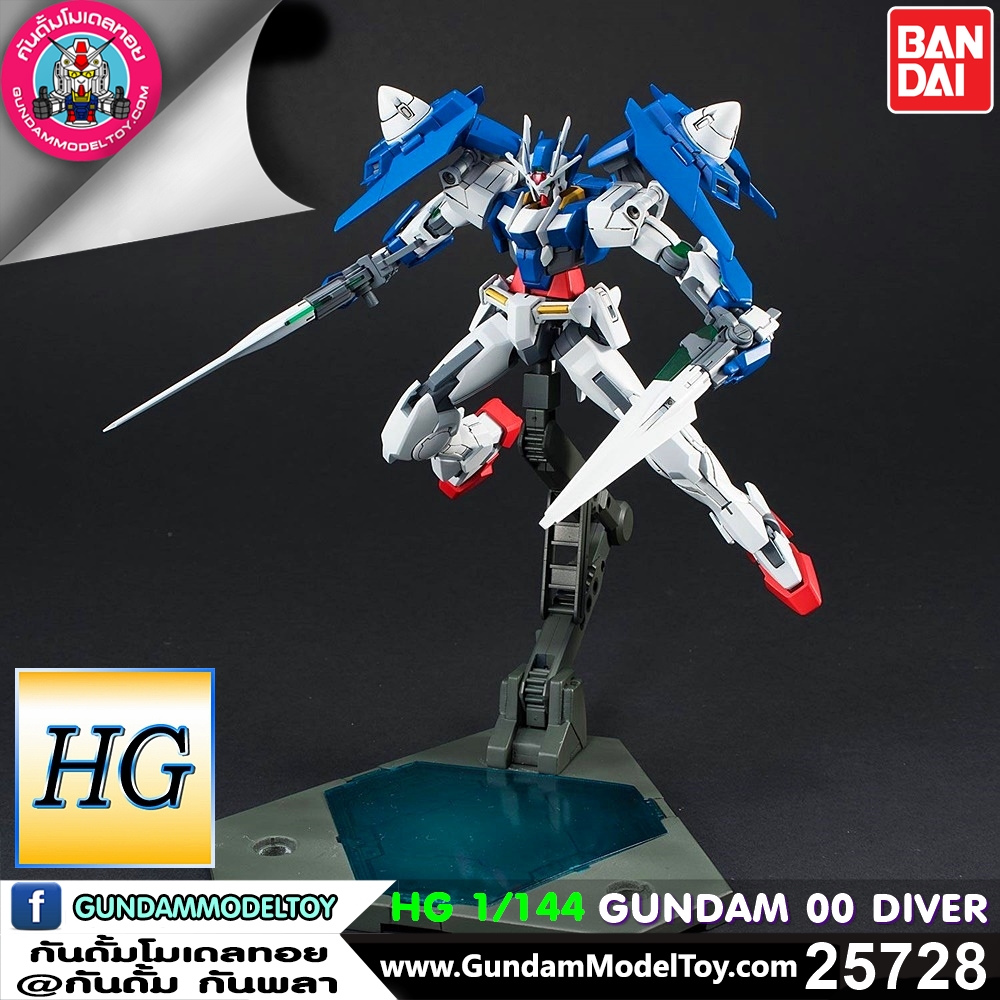 HG GUNDAM 00 DIVER HG GUNDAM 00 DIVER