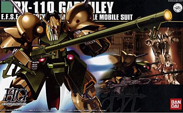 BANDAI HG 1/144 GABTHLEY แก็บเล่ย์ โมเดล กันดั้ม กันพลา PS TOYLAND HGUC