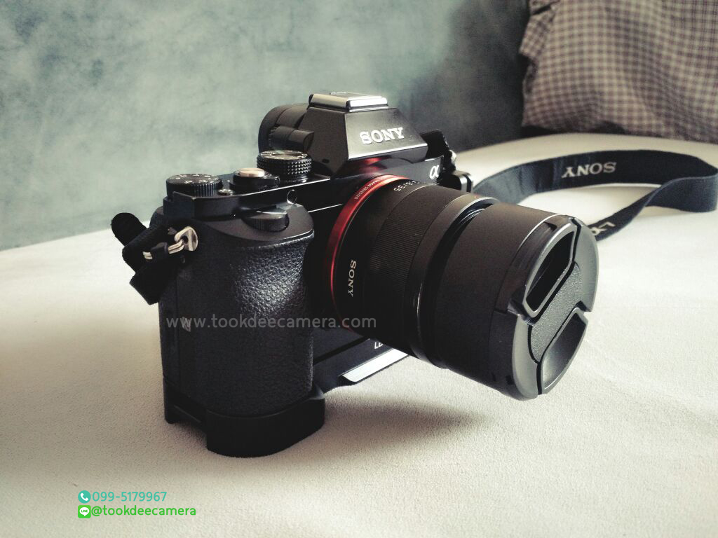 L-PLATE Grip for Sony a7/a7R ราคาถูก