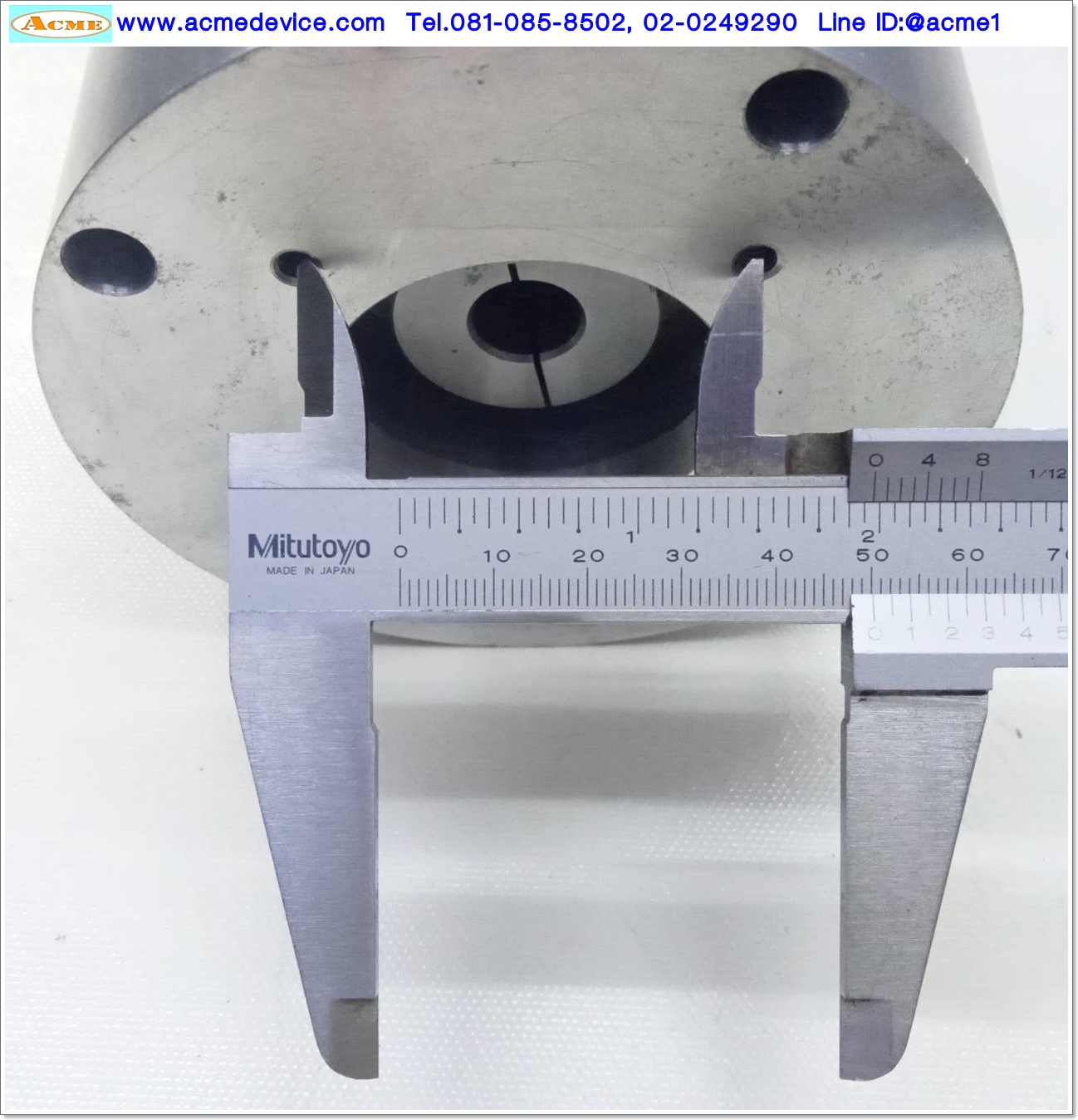 Gear Head Harmonic รุ่น CSF-32-50-GH, Ratio 50:1, (เพลาเข้า 14mm.),for 200w, 400w