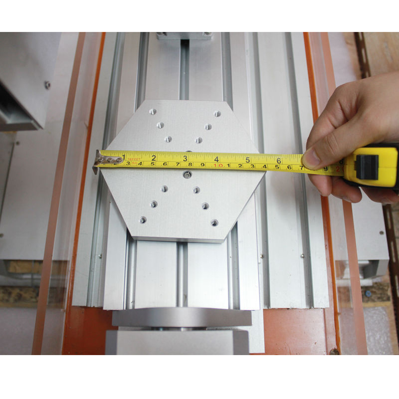 มินิ CNC งานหนัก Heavy duty-CNC HV-3040Z Desktop Mini 5 Axis CNC Router Machine for Sale