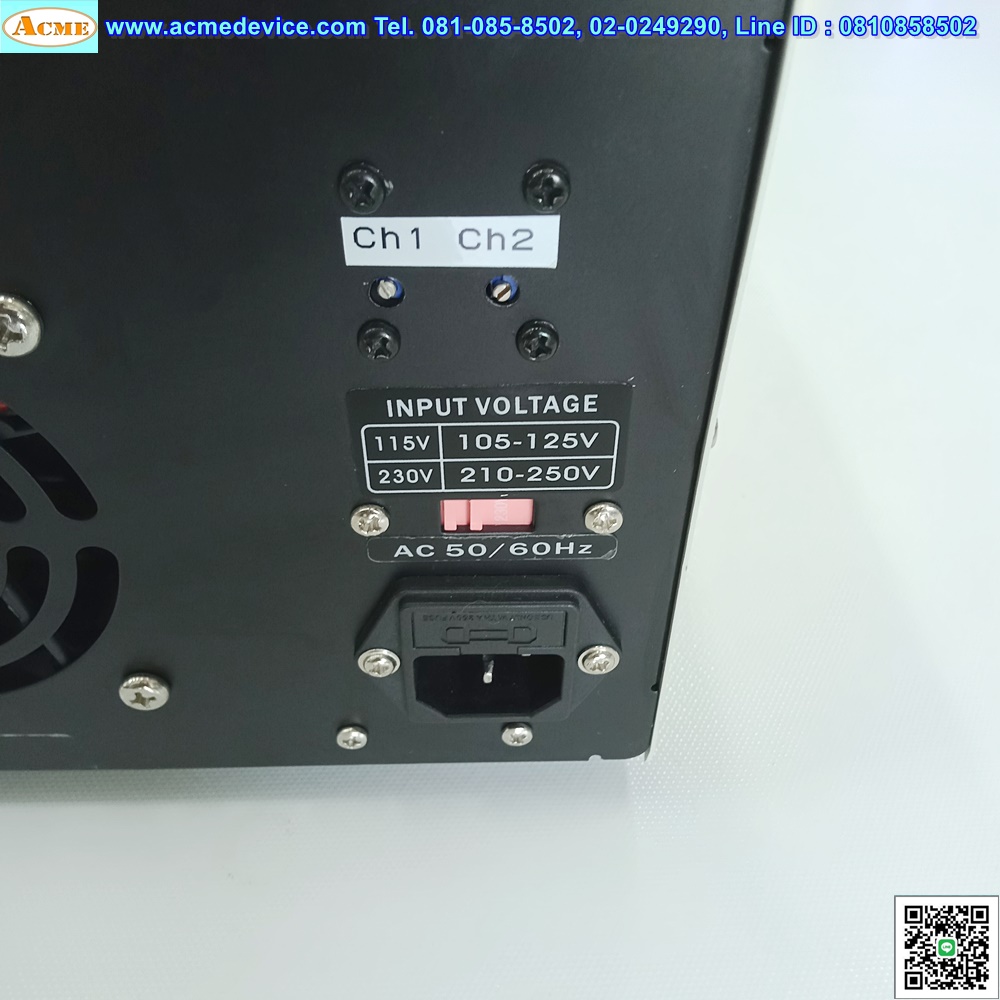 DC Power Supply Toyotech รุ่น DP30-05TP, 3CH, 5V/1A (จอมีตำหนิ)