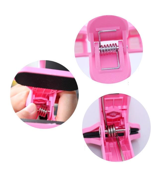 ที่หนีบ/ยึด มือถือ SmartPhone สีชมพู