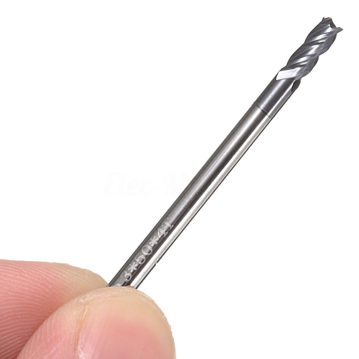 ดอกกัด CNC End Mill ขนาด 4 mm 4 ฟัน 5 ดอก ยาว 50 mm.