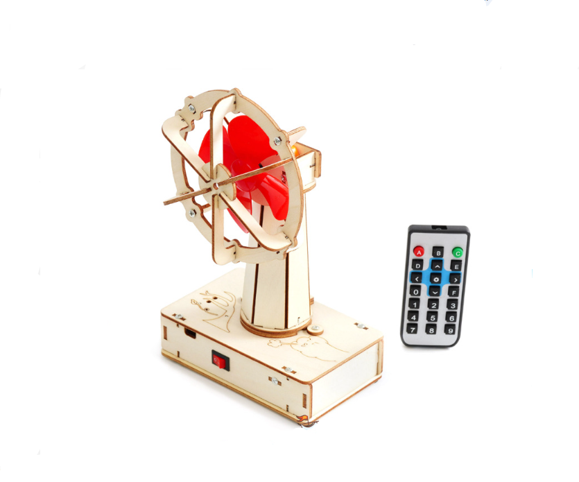 พัดลมควบคุมด้วยรีโมท