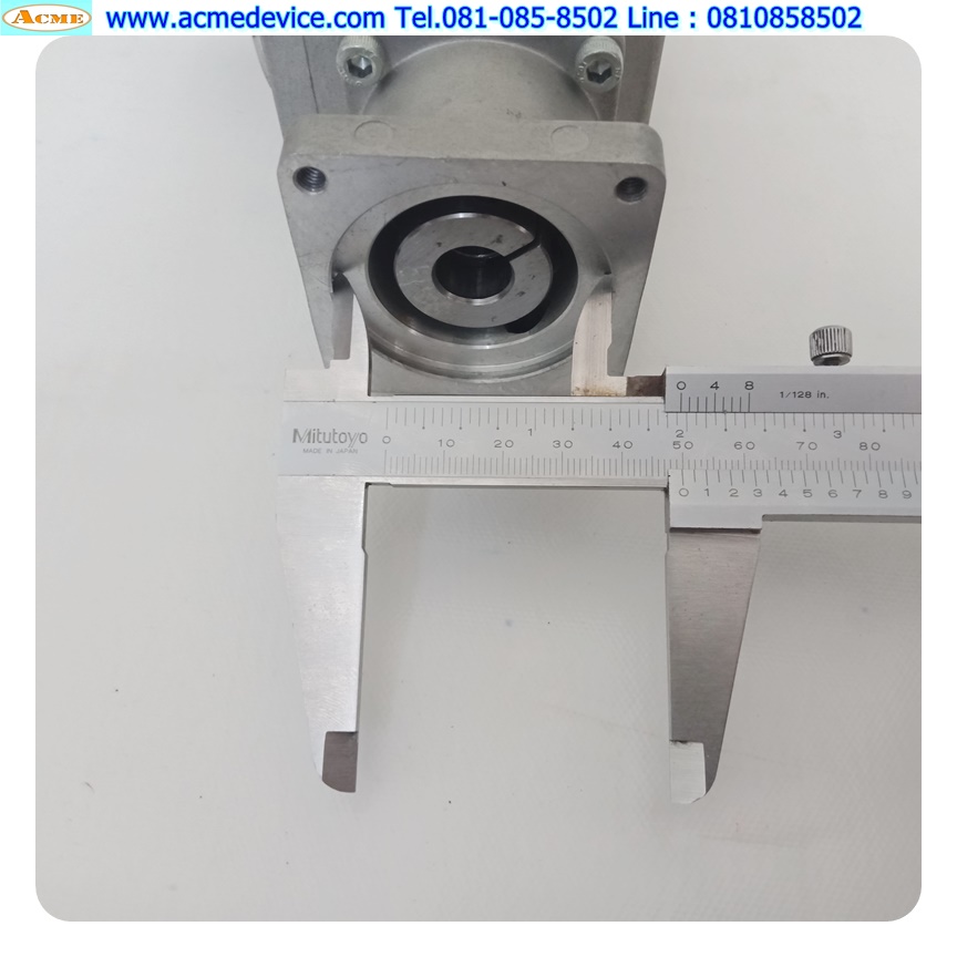 Gear Head Nidec Shimpo รุ่น NEVSC-3B-400, Ratio 3:1, (เพลาเข้า 14 mm., ออก 19 mm.), for 200w 400w