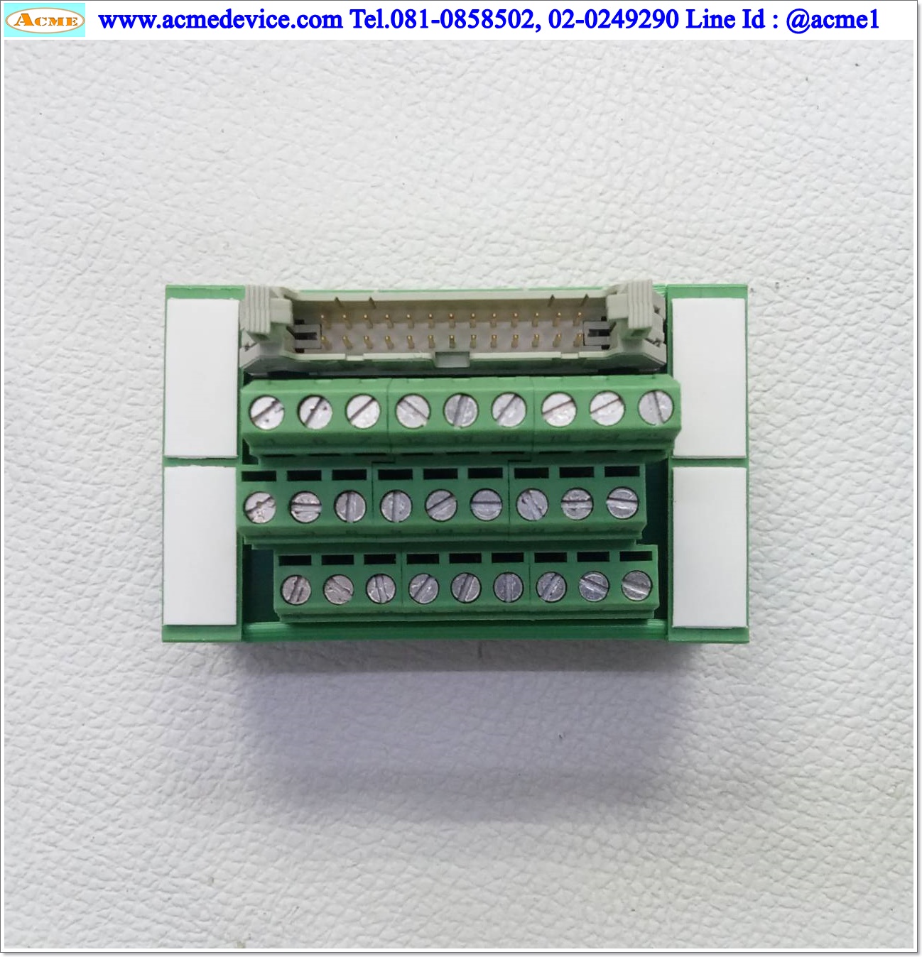 Terminal Block Phoenix Contact รุ่น UM45-FLKS26, 2962667, 26 Pin