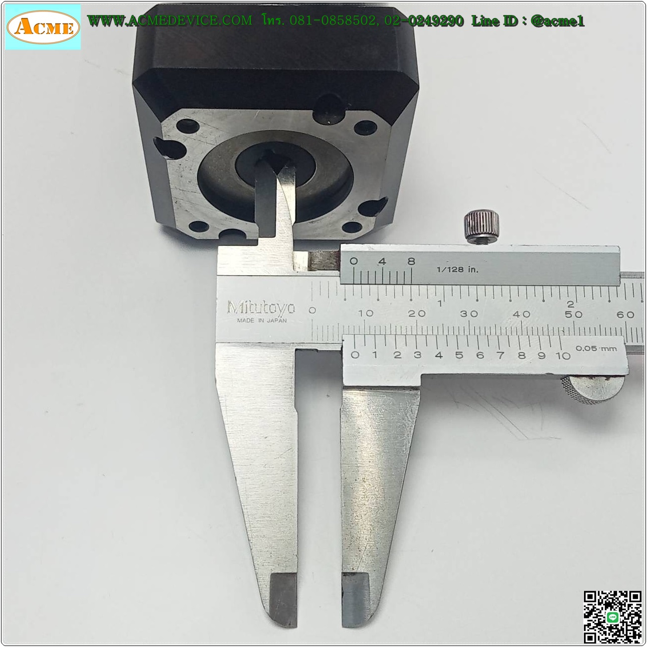 Gear Head APEX รุ่น PA042, Ratio 10:1 (เพลาเข้า 8 mm., ออก 13 mm.), for 100W