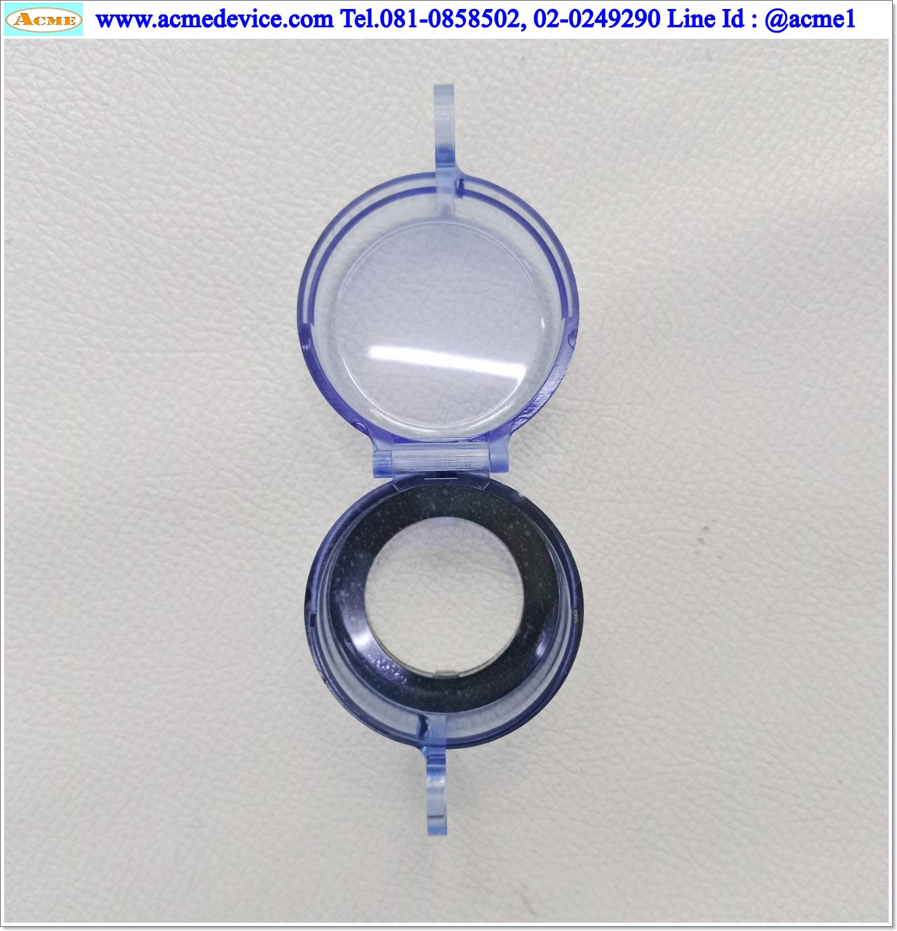 Control Unit Padlock Cover Idec รุ่น OL-KL1, ID 30 mm, OD 44 mm.