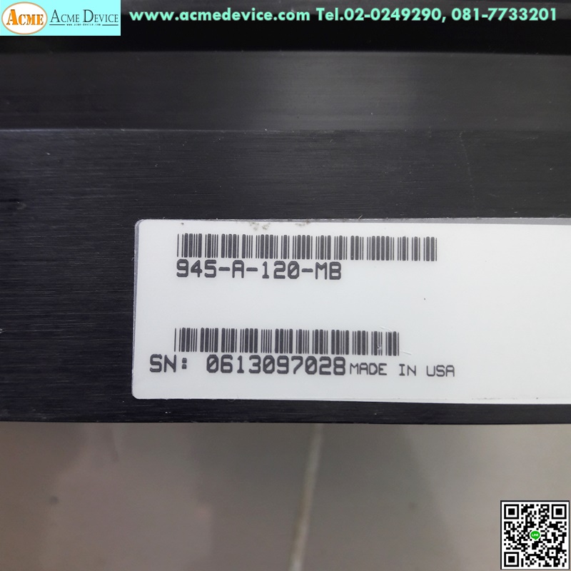 Vacuum Controller MKS รุ่น HPS 945-A-120-MB, 120Vac