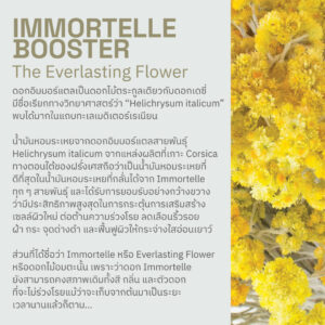 12.12 Sale 1,467 น้ํามันบํารุงผิวหน้ายี่ห้อไหนดี ชมภิญญ์ อิมมอร์แตล บูทส์เตอร์ ออยบํารุงหน้า สกินแคร์ วีแกน บอกลา หน้าแก่ก่อนวัย หน้าใส หน้าเด็ก เซรั่มลดริ้วรอย Immortelle Booster 20 ml. หน้าแห้งทำไงดี วิธีธรรมชาติ vegan skin care