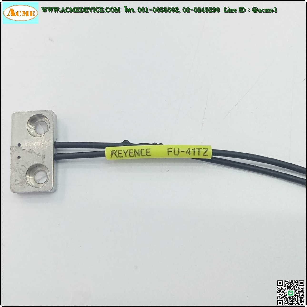 Fiber Unit Keyence รุ่น FU-41TZ (มือสอง)
