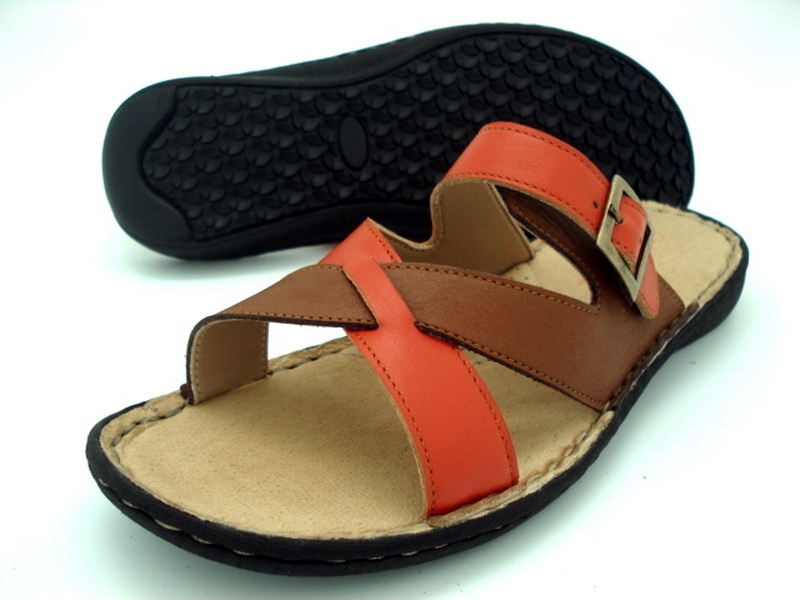 Leather sandal without backstrap (lady)