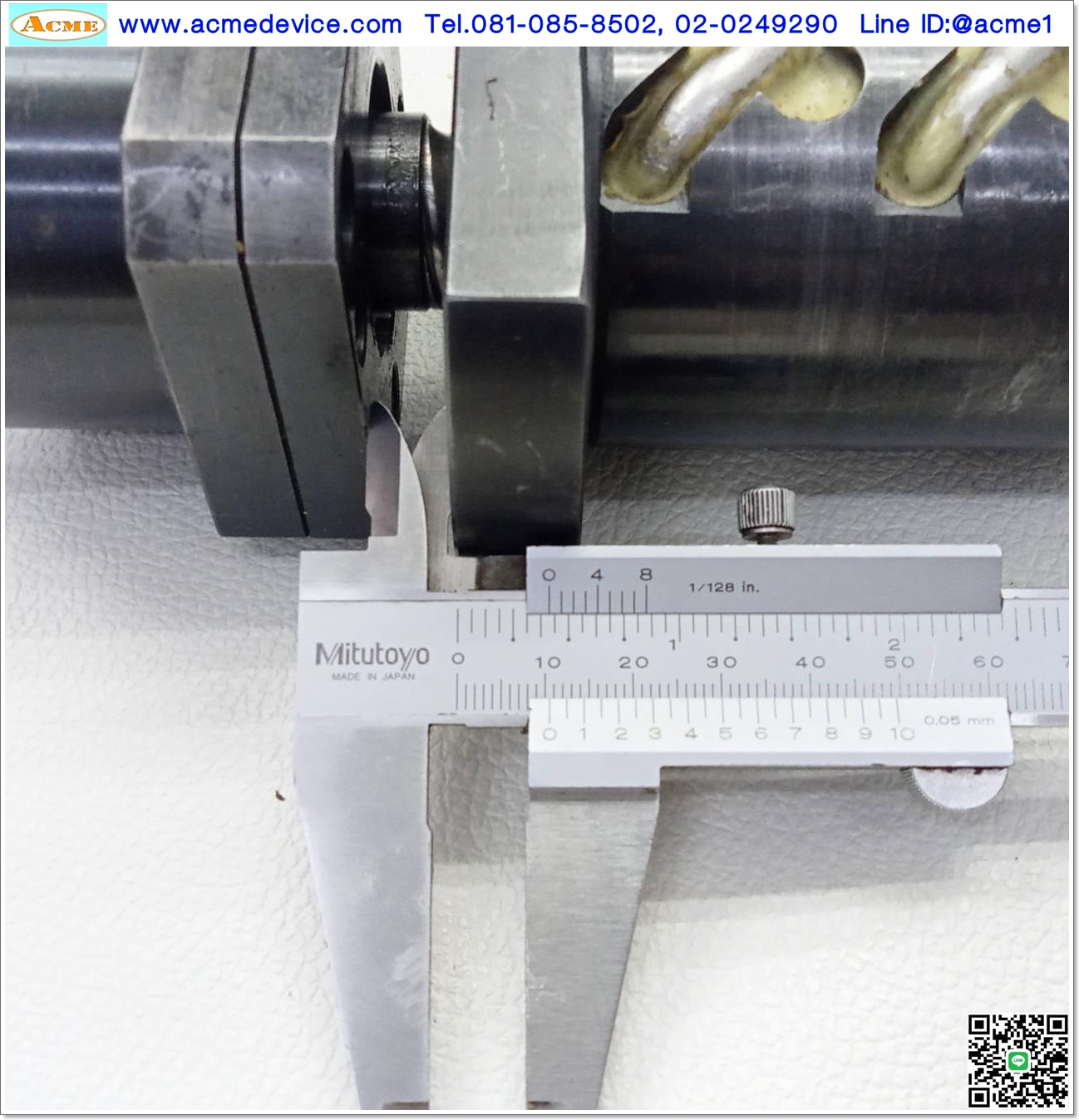 Ball Screw Misumi รุ่น 2510, เพลาโต 25 mm, ยาว 900 mm, Stroke 680 mm, Pit 10 mm