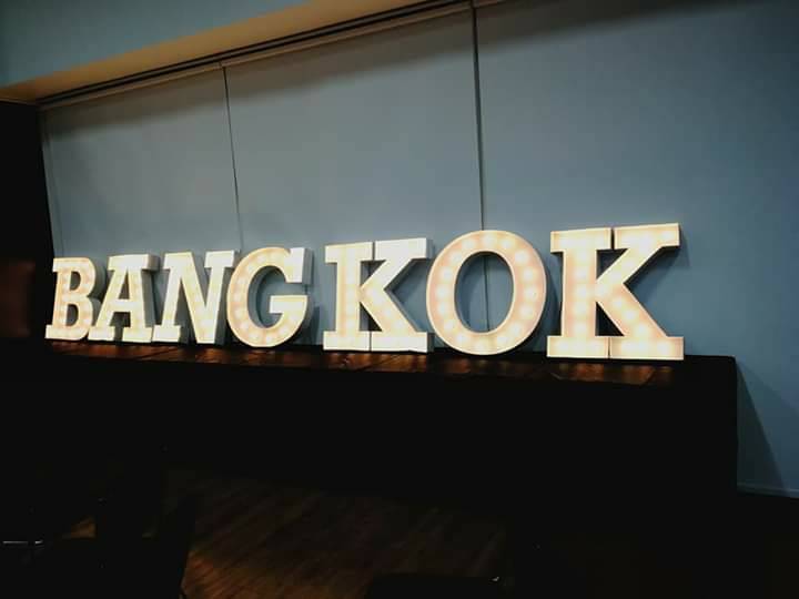 ป้ายกล่องไฟตัวอักษร