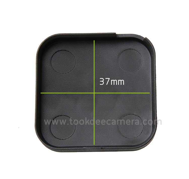 ฝาปิดเคสกันน้ำ สำหรับกล้อง Gopro Hero4Session มีLogo GOPRO