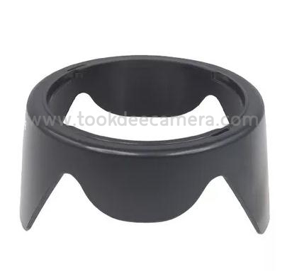 ฮูดเทียบแคนนอนLens Canon EF-S 18-200 IS (EW-78D)