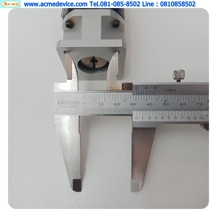 Gear Head Animatics รุ่น GH17P10, Ratio 10:1, เพลาเข้า 5mm, ออก 12.7mm