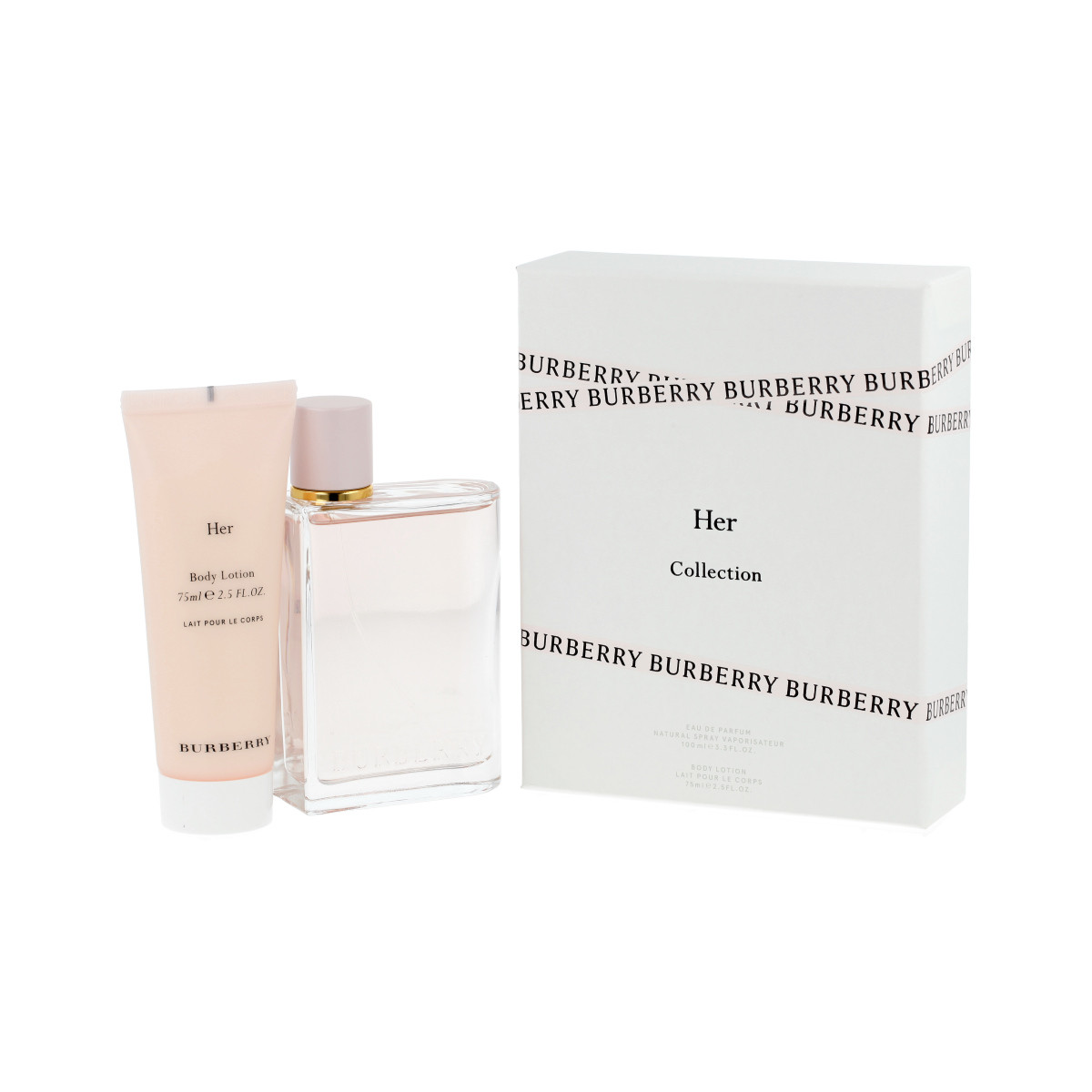 น้ำหอมเบอเบอรี่ BURBERRY Her Set (EDP 100ml + B/L 75ml)