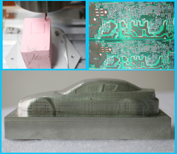 มินิ CNC งานหนัก Heavy duty-CNC HV-3040Z Desktop Mini 5 Axis CNC Router Machine for Sale