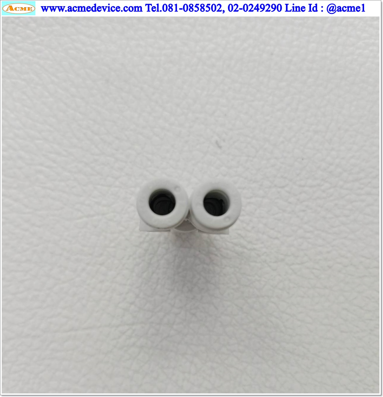 ข้อต่อลม SMC รุ่น KQ2U04-00A, Union Y, สายลม 4 มม.