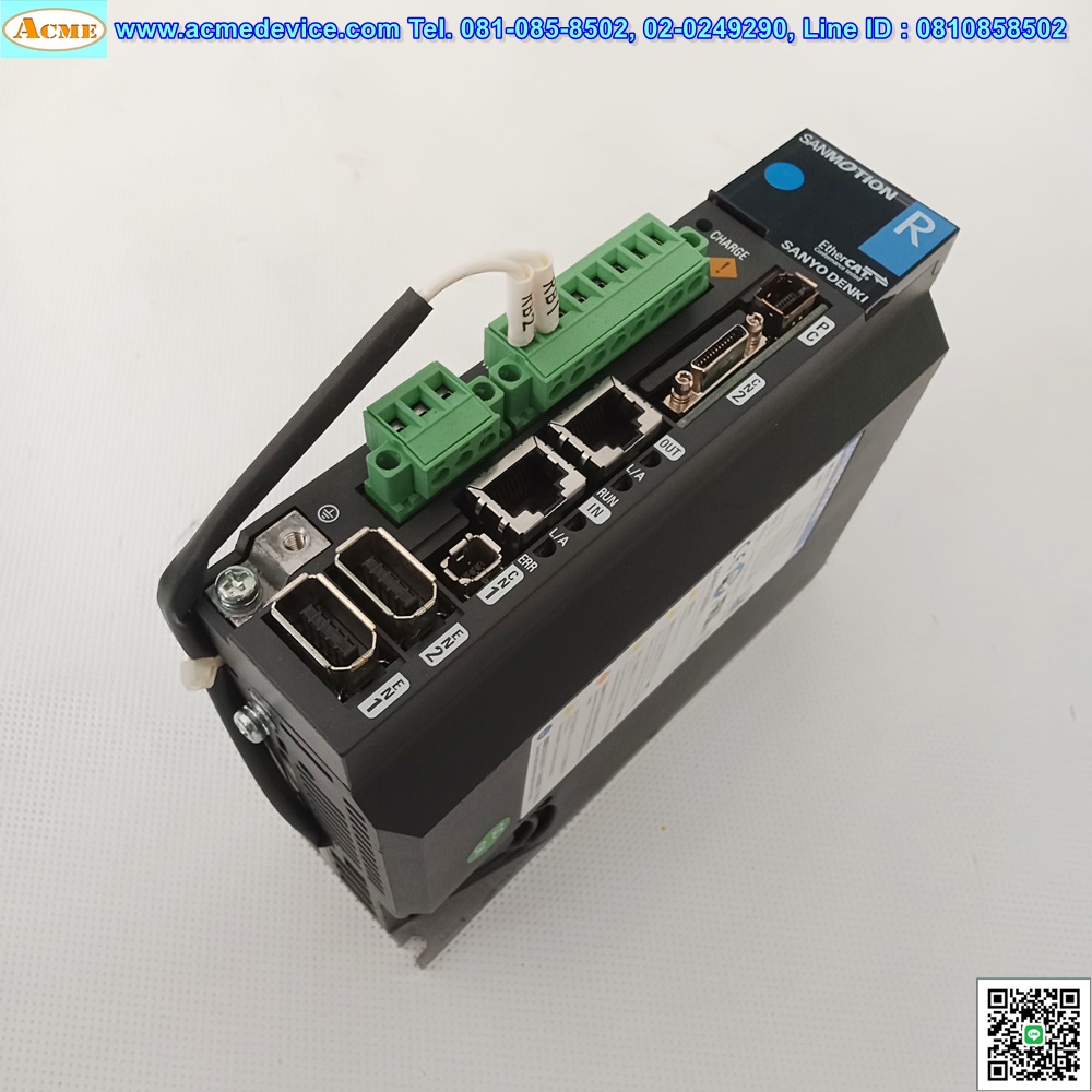 Servo Drive Sanyo รุ่น RS2A03A2HA5