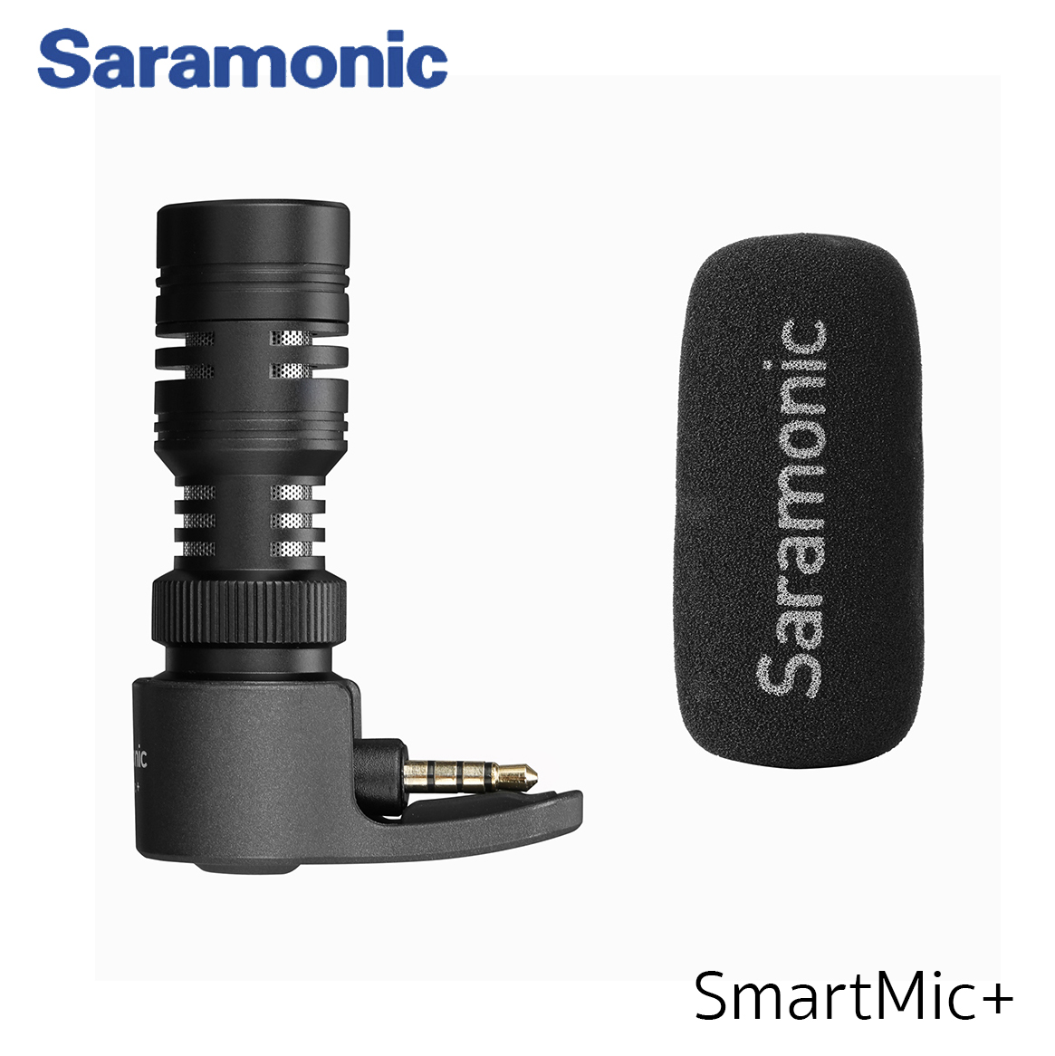 Saramonic New SmartMic+ Professional TRRS Condenser Microphone for iPhone, iPad, iPod Touch & Mac รับประกันศูนย์ไทย 1 ปี