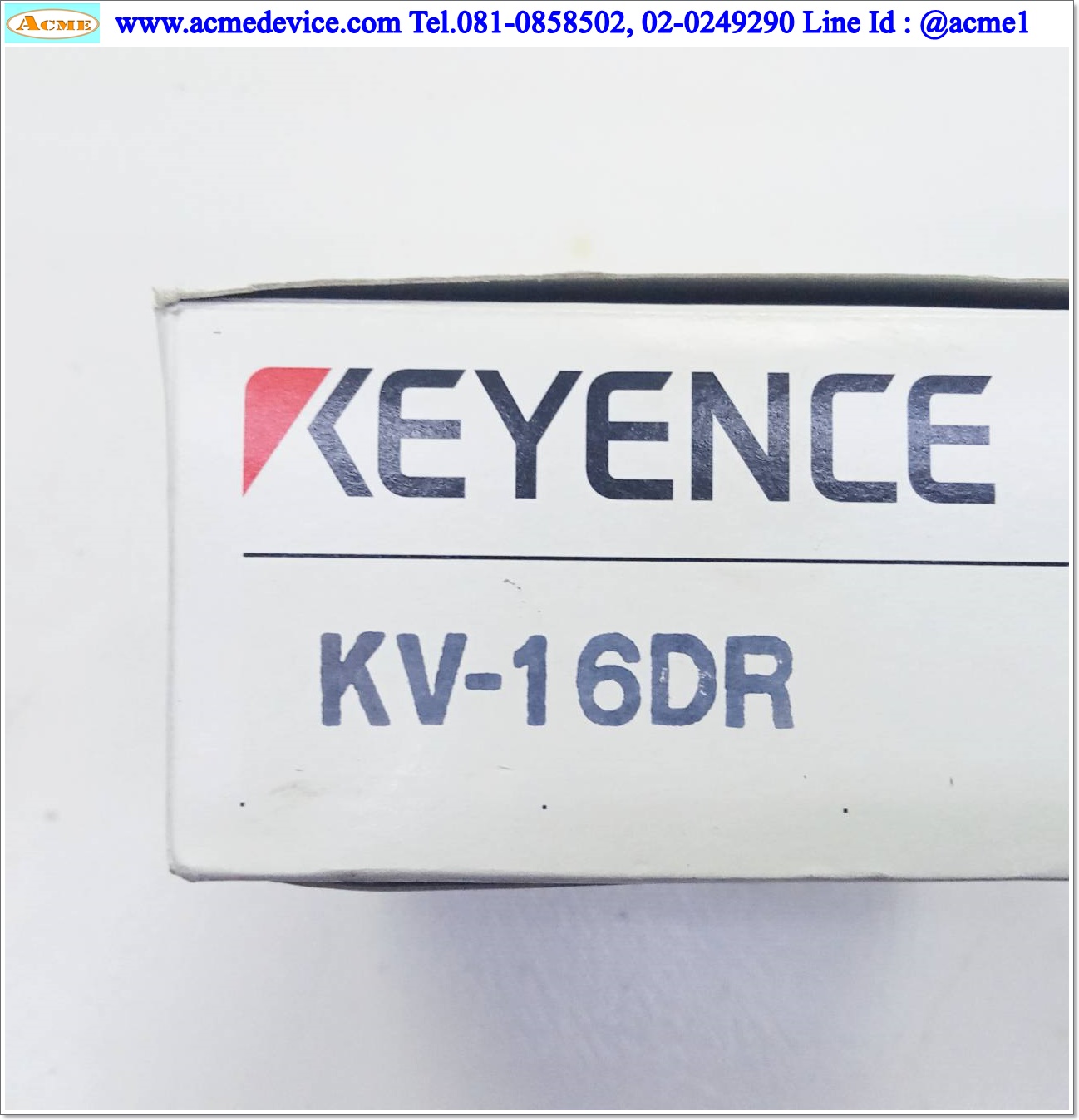 PLC Keyence รุ่น KV-16DR