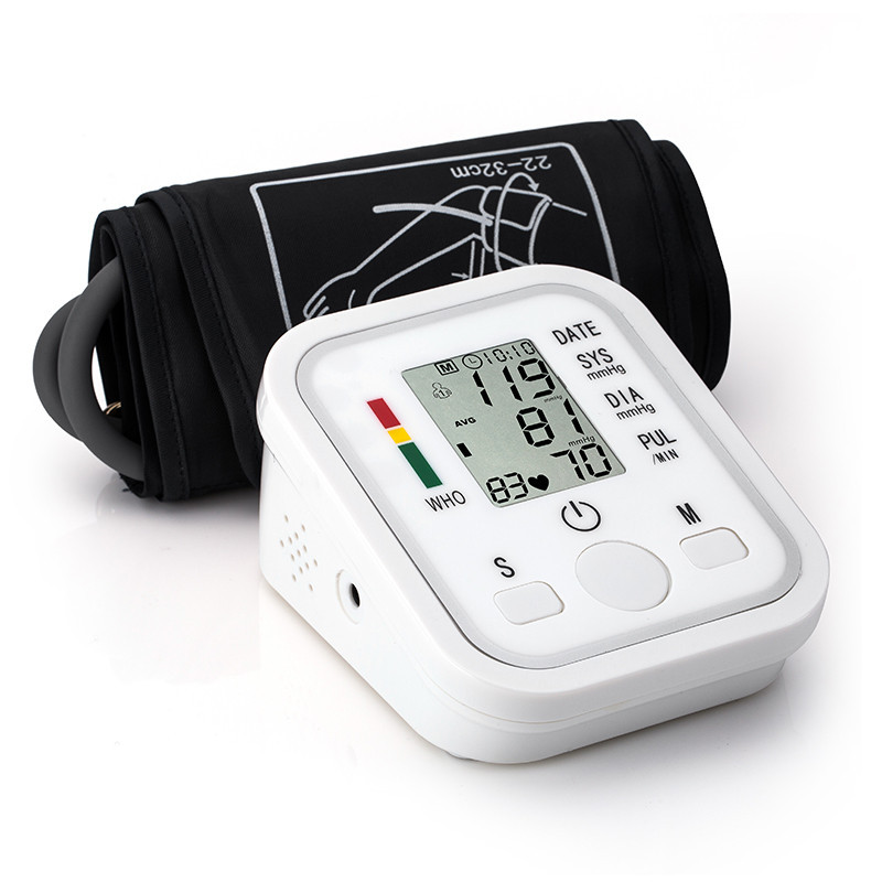 เครื่องวัดความดันโลหิตต้นแขนอิเล็กทรอนิกส์อัตโนมัติ (Fully Automatic Arm Style Electronic Blood Pressure Monitor)