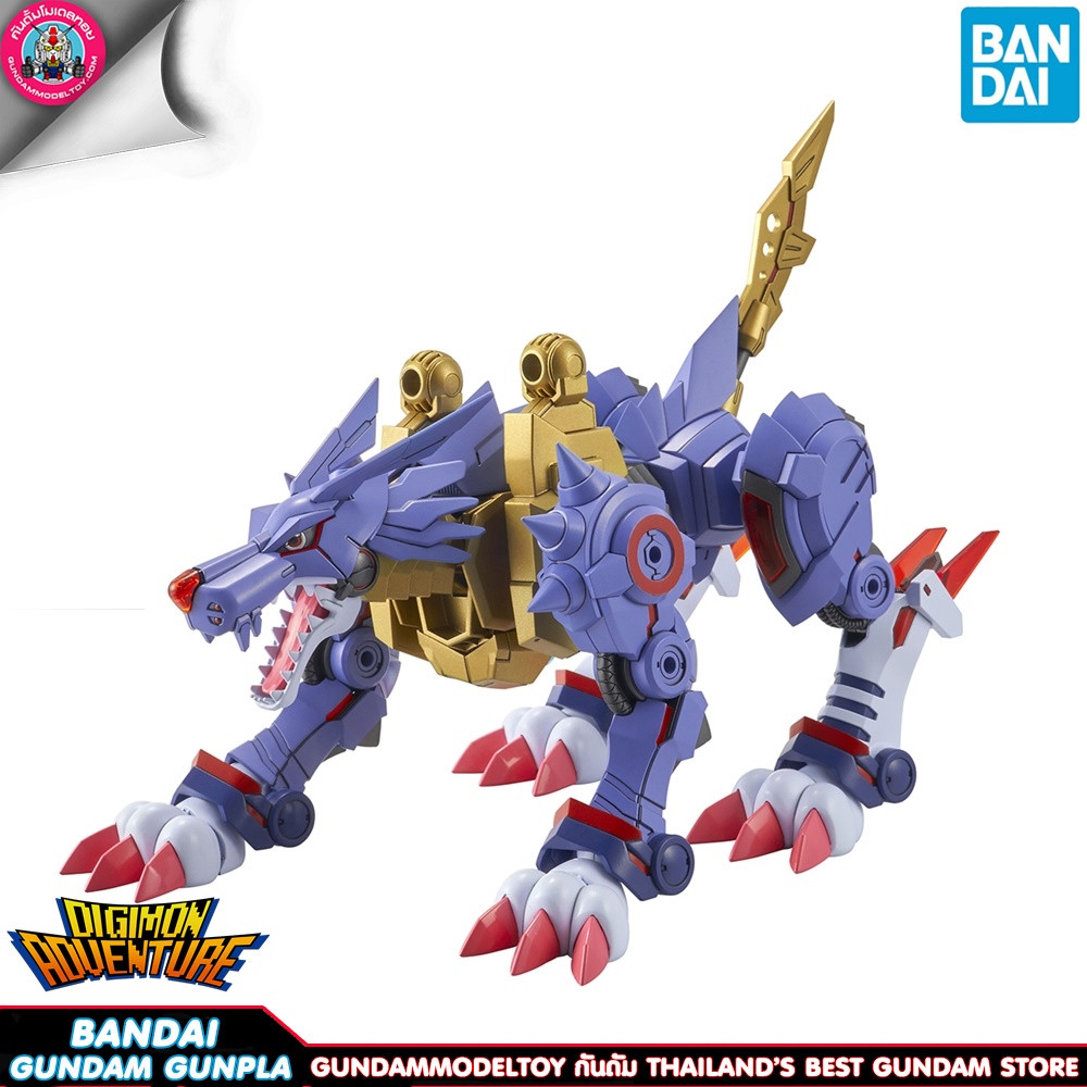 BANDAI ANIME FIGURE-RISE STANDARD AMPLIFIED METALGARURUMON โมเดล การ์ตูน อนิเมะ