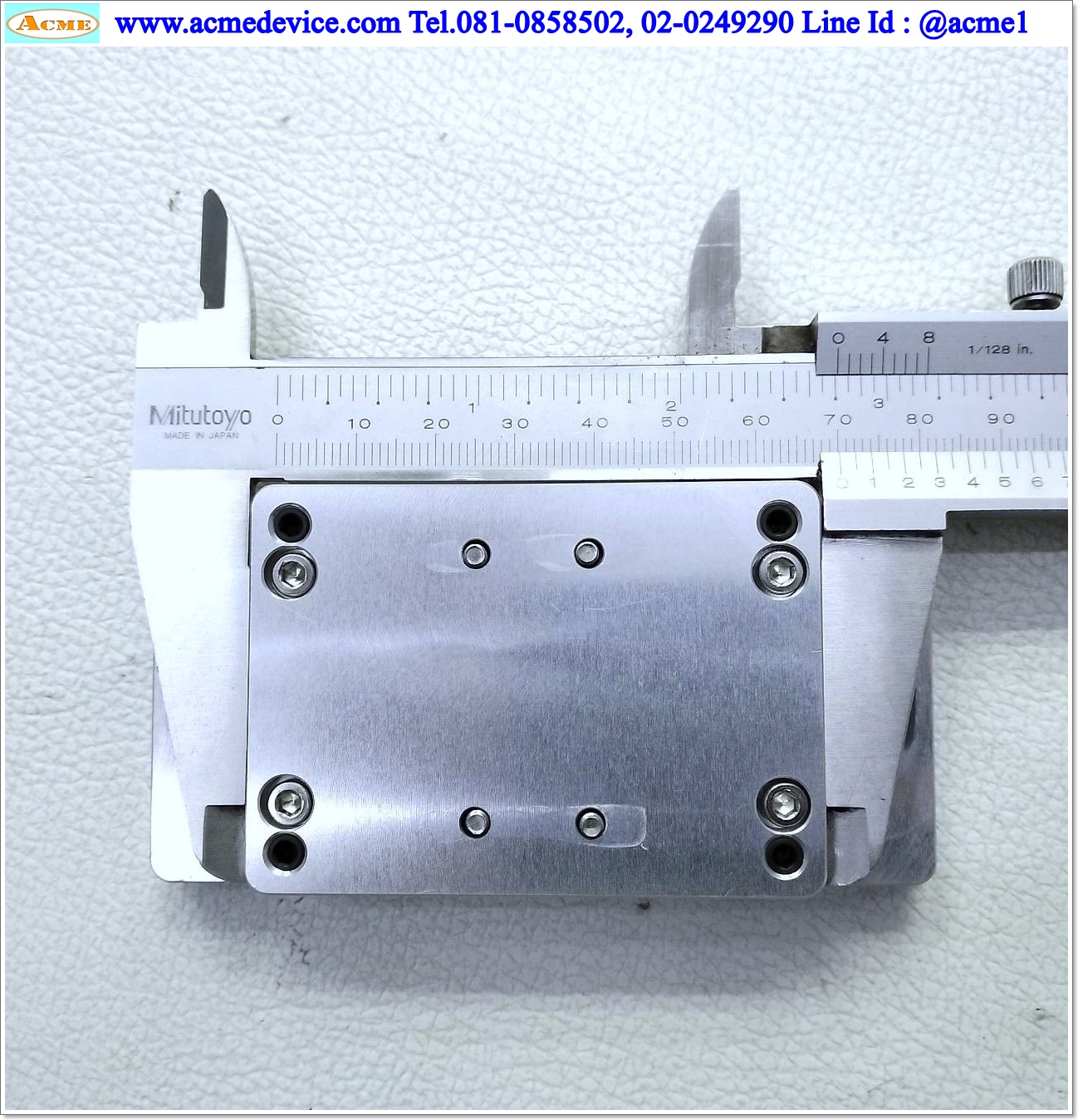 Camera Support Bracket ขนาด 50 x 100 mm., รูยึด 40 x 60 mm.