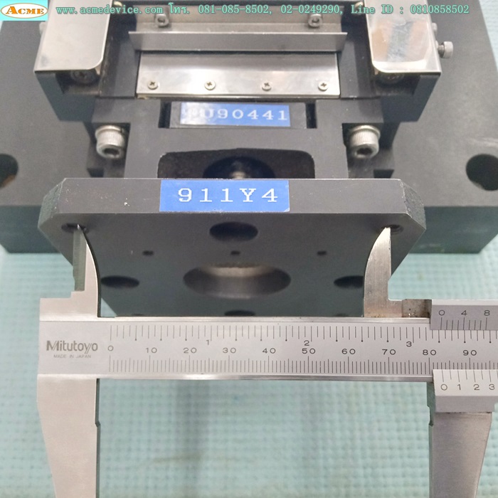 แกนสําเร็จรูป Ball Screw XY ??? รุ่น ???, ขนาด 280 mm x 430 mm, แกนโต 14 mm, Pit 8 mm, แกน X Stroke 105 mm, แกน Y Stroke 70 mm