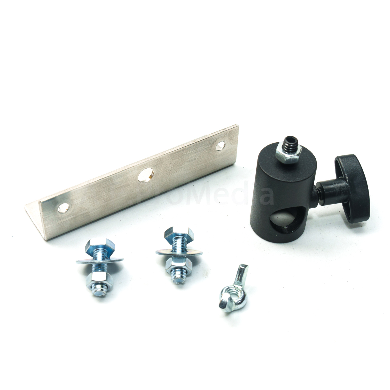 เพลทยึดไฟ OPPLE Flood Light LED 100W เข้ากับขาตั้งกล้อง ขาตั้งไฟพร้อมสกรู (สำหรับไฟ 1 หัว)