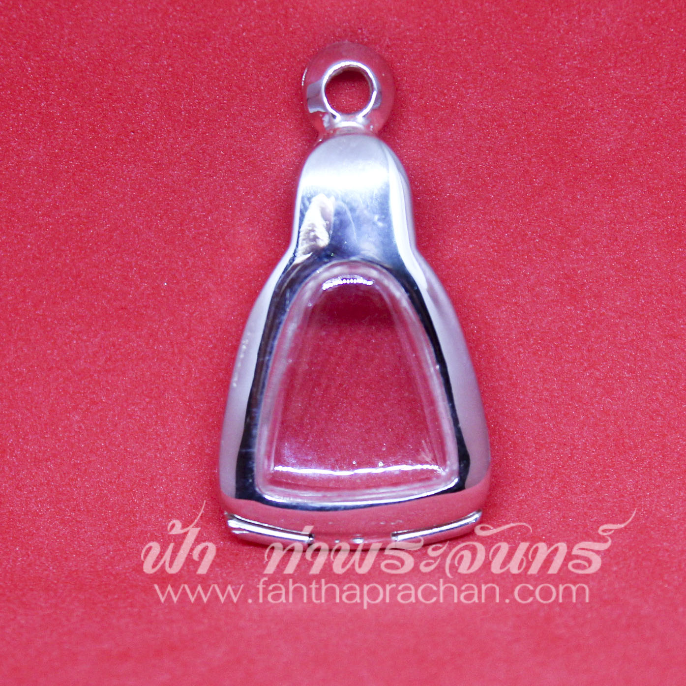 ตลับจอบเล็ก เงินขัดเงา