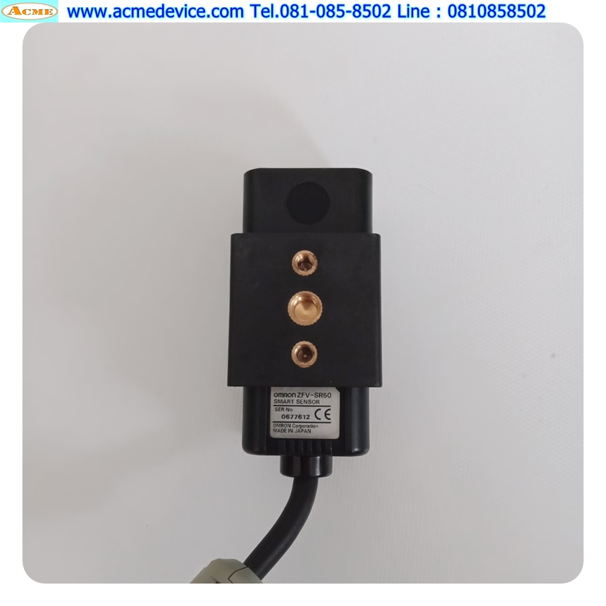 Smart Sensor Amplifier Omron รุ่น ZFV-A20 & Vision Smart Sensor ZFV-SR50