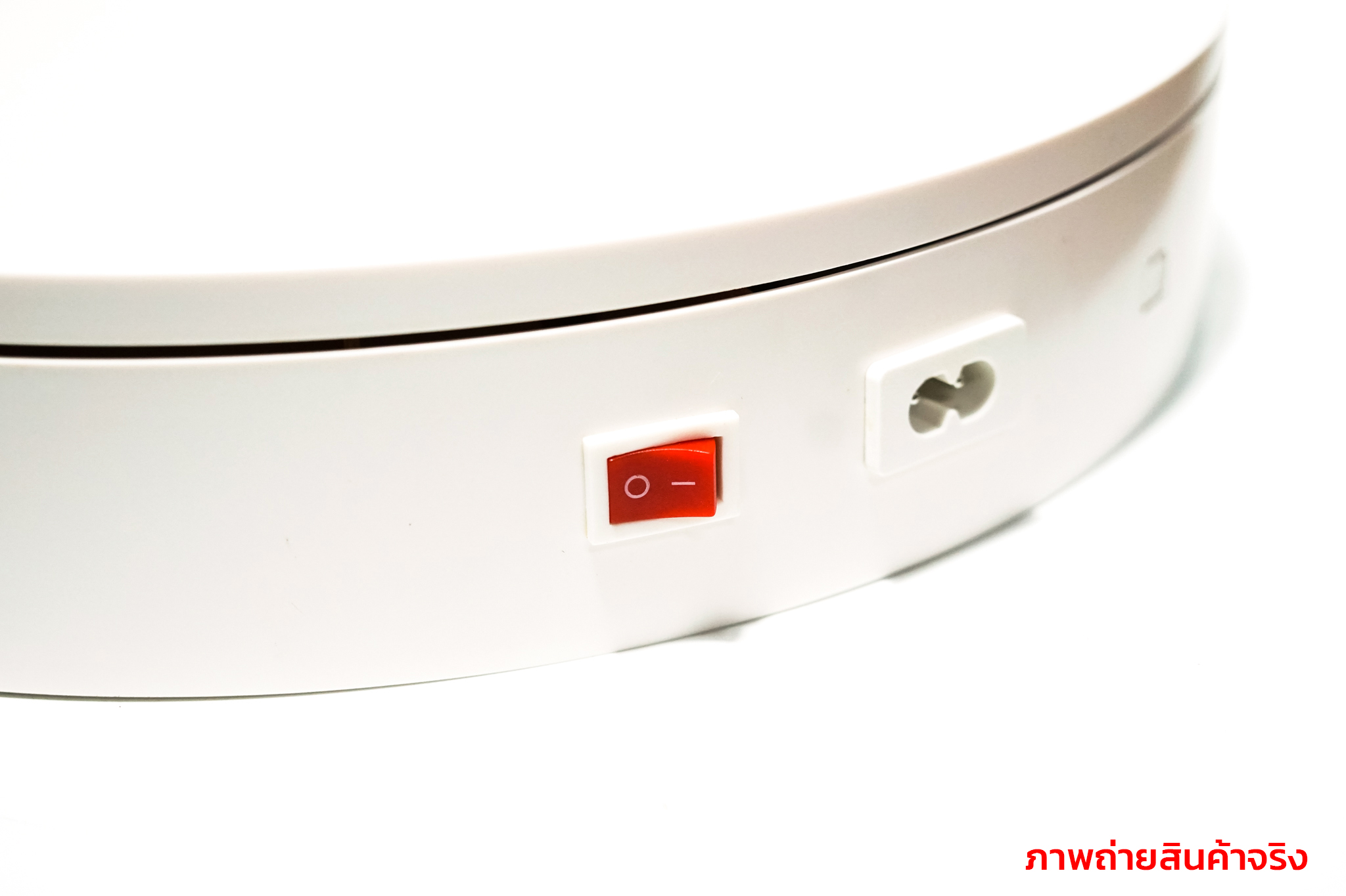 แท่นหมุนโชว์สินค้า แท่นหมุนถ่ายภาพสินค้าแบบไฟฟ้า ยี่ห้อ ComXim ขนาด 32 cm คุณภาพดี รับน้ำหนักได้ 35 kg