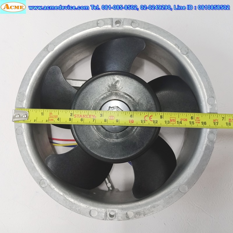 Cooling Fan Parky รุ่น PA74B5, 200-208V, 172 x 150 x 51 mm., 3PH, 6.7 นิ้ว